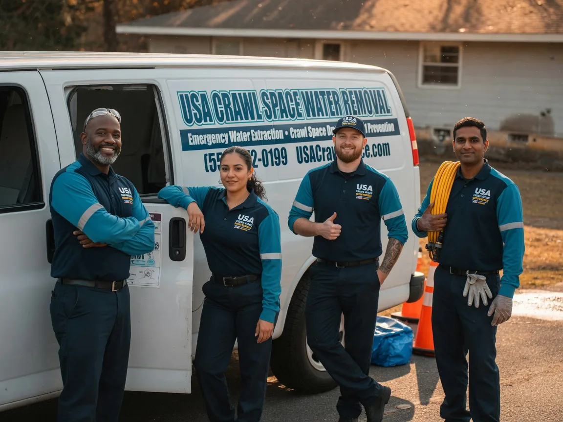 Crawl Space Water Removal company in Empire, CA