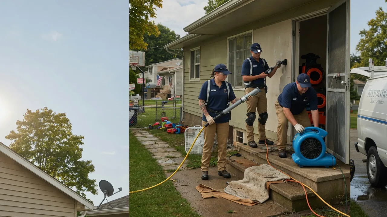 Crawl Space Water Removal in Empire, CA near me