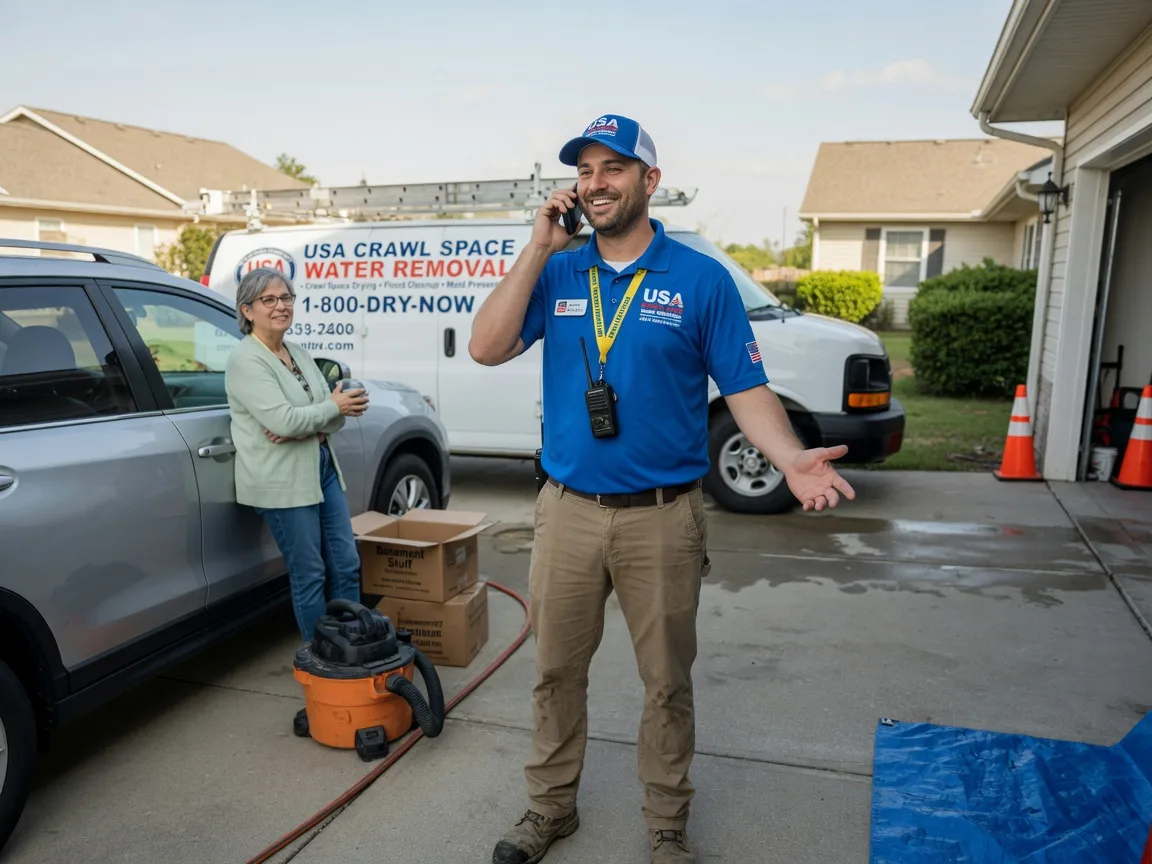 Crawl Space Water Removal Empire, CA FAQs